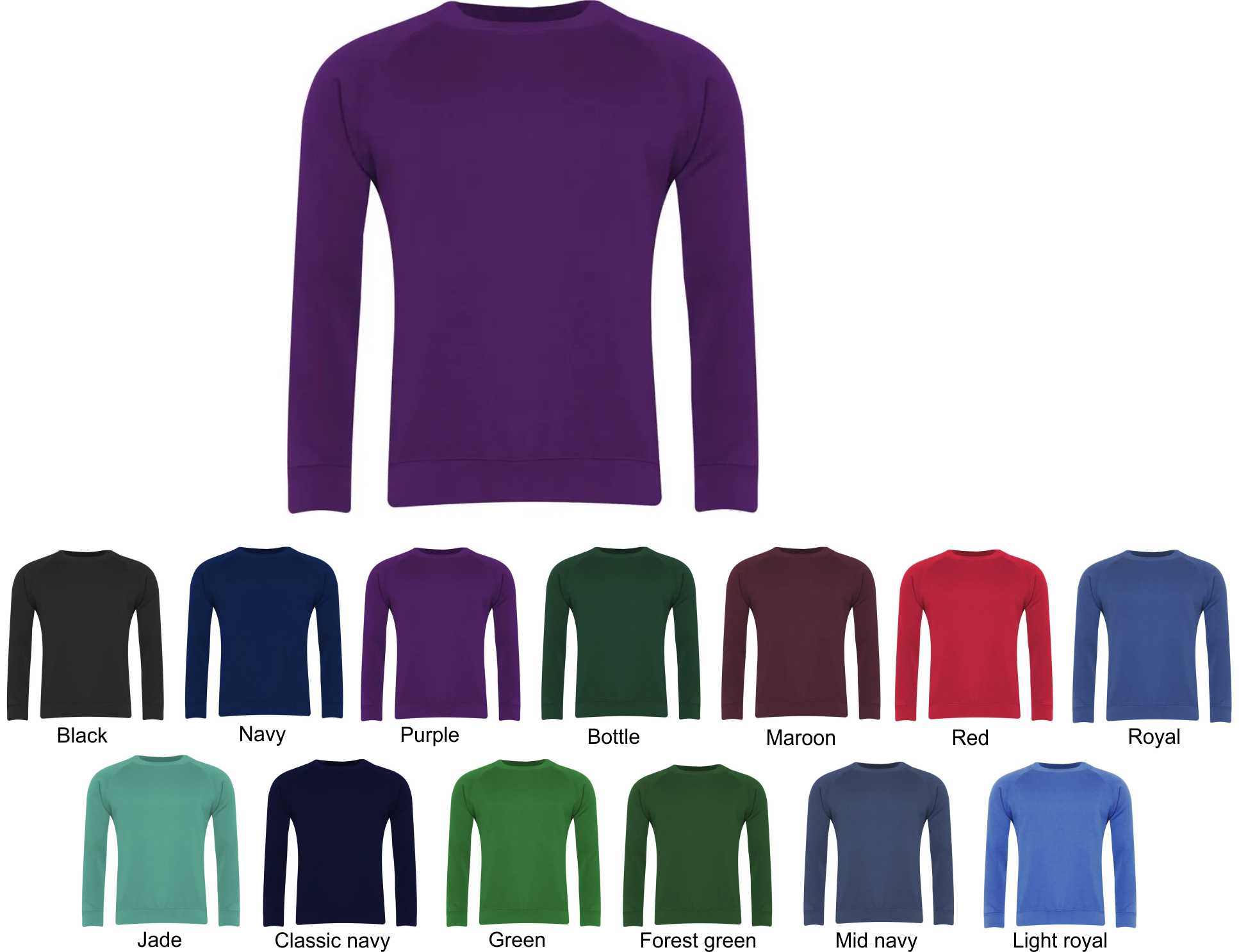 Banner Classic Crew Neck Sweatshirt